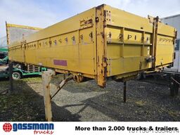  Wechselpritsche mit Alu-Bordwänden