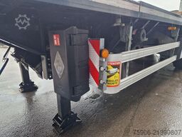 Lecitrailer PLATEAU EXTENSIBLE TWISTLOCKS