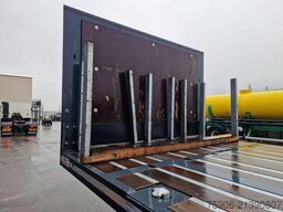 Lecitrailer PLATEAU EXTENSIBLE TWISTLOCKS