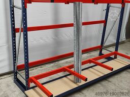 Vertikalregal 2360 x 1000 x 3050 mm (BxTxH)