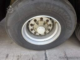 REISCH Getreidekipper ca. 47 cbm, Kombi-Pendel-Klappe