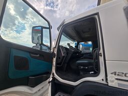 VOLVO FM420*FRIGOBLOCK*ROHR DURCHLADER*LBW  2.5T*