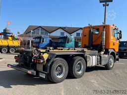 SCANIA R 520 6x4 Abrollkipper V8, kurzer Radstand