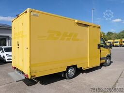 iveco Daily 35 S11 C30C AUTOMATIK KAMERA Regale LUFT DURCHGANG EURO-5 CoC