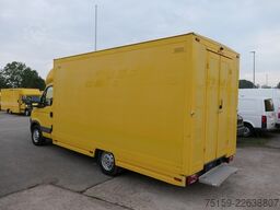iveco Daily 35 S11 C30C AUTOMATIK KAMERA Regale LUFT DURCHGANG EURO-5 CoC