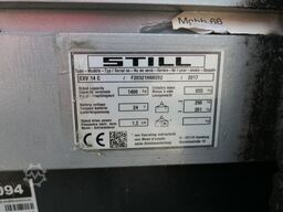 still EXV 14 C Batterie 40/2025