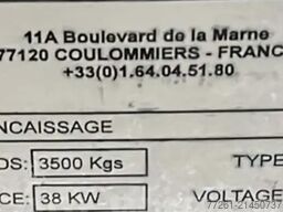 TECMA SEALED CUPS DUAL PACKER x2, x4, x6 PACK CARTON