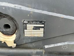 MERCEDES-BENZ Arocs 2643 6x6 HAD Abrollkipper Meiller 30to