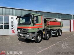 MERCEDES-BENZ Actros MP3 4141 8x4 Carnehl Hardox Mulde 17m³