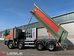 MERCEDES-BENZ Actros MP3 4141 8x4 Carnehl Hardox Mulde 17m³