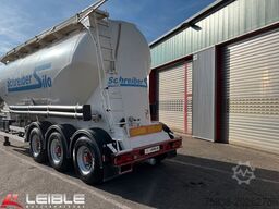 SPITZER SE2739/2P*39m³*Zement Silo*BPW m.Trommel*