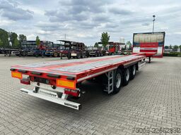Kässbohrer new and unused Heavy-Duty flatbed / 690cm exten...