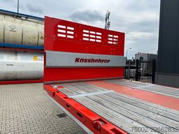 Kässbohrer new and unused Heavy-Duty flatbed / 690cm exten...