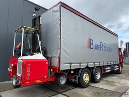 DAF CF 75.310 / Incl Palfinger F3-203PX / Kooiaap /...