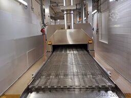 GEA-CFS Hete-lucht-tunnel, Type HLT 10000/1000
