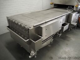 GEA-CFS Hete-lucht-tunnel, Type HLT 10000/1000