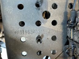 Mercedes-Benz Actros 1845 Gigaspace / Tacho V2 / PTO - Hydrau...