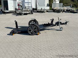 Lorries MT-1 | BLACK EDTION 238X104CM 750KG 1ER MOTORRADANHÄNGER