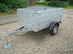 TPV Trailers | BÖCKMANN TL-EU2 | BORDWANDAUFSATZ 202X107X70CM 750KG TIEFLADER