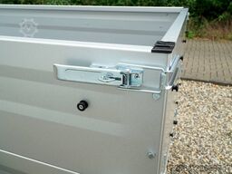 TPV Trailers | BÖCKMANN TL-EU2 | BORDWANDAUFSATZ 202X107X70CM 750KG TIEFLADER