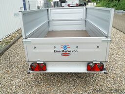 TPV Trailers | BÖCKMANN TL-EU2 | BORDWANDAUFSATZ 202X107X70CM 750KG TIEFLADER