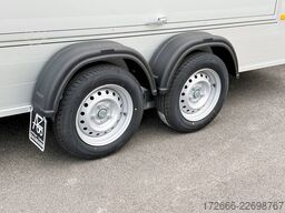 Debon CHEVAL LIBERTE DEBON C700 ALU ROADSTER SCHWARZ +SEITENKLAPPE +SEITENTÜR