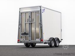 Ifor Williams BV 105G | HECKRAMPENKOMBI 300X147X214CM 2700KG KOFFERANHÄNGER