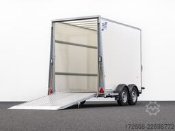 Ifor Williams BV 105G | HECKRAMPENKOMBI 300X147X214CM 2700KG KOFFERANHÄNGER