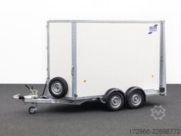Ifor Williams BV 105G | HECKRAMPENKOMBI 300X147X214CM 2700KG KOFFERANHÄNGER