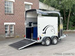 Cheval Liberté GOLD ORIGINS ALU SCHWARZ +SATTELKAMMER