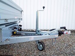 Humbaur HTK 3000.31 314X175X35CM 3000KG DREISEITENKIPPER