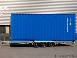 Vlemmix 20 FT CONTAINERANHÄNGER | TRIDEM 600X244CM 3500KG - 20 FUß CONTAINER