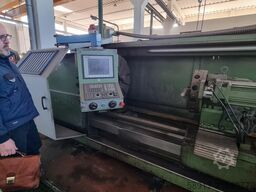 MCM  tour apprentissage ATL 400 X 5000 CNC FAGOR