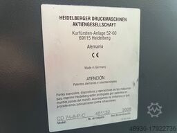 Heidelberg CD 74 8 P