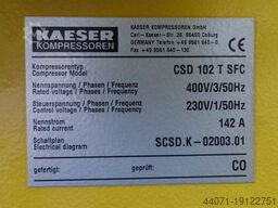 Kaeser CSD102TSFC