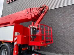 Scania P420 8X4 + BISON PALFINGER TKA 57 KS HOOGWERKER...