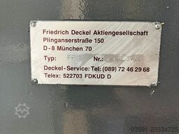 DECKEL FP 1 AKTIV