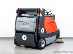 Hako Jonas 1200 E - NEW BATTERY HAWKER