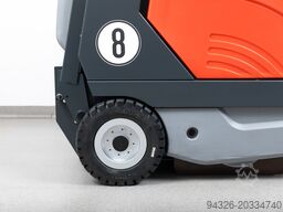 Hako Jonas 1200 E - NEW BATTERY HAWKER