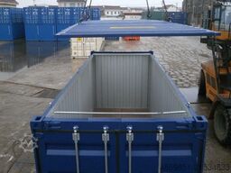  20DV open top hard top Container 20FT