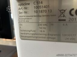 Hommel Etamic Opticline C514