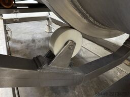 Manfred Blind Coating tumbler, Type Spray Drum