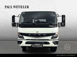 FUSO Canter 7C18 Hyva-Abrollkipper mit Container