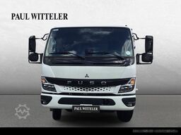 FUSO Canter 7C18 Meiller-Trigenius-Kipper + Gerätebox