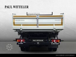 FUSO Canter 7C18 Meiller-Trigenius-Kipper + Gerätebox