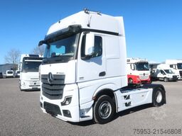 Mercedes Benz 1851 LS Actros Gigaspace Standklima