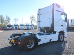 Mercedes Benz 1851 LS Actros Gigaspace Standklima