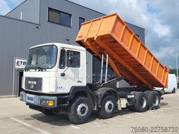 MAN 32.372 (BIG AXLE / STEEL SUSPENSION / MANUAL PU...