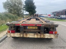 Krone SD Multichassis / BPW Axles / Drumbrakes