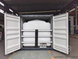  20DV Tankcontainer mit Kessel